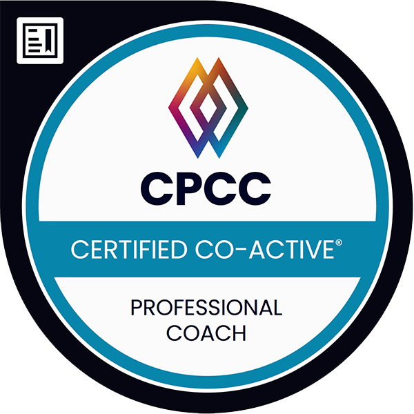 Certified Professional Co-Active Coach